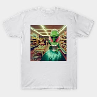 Aliens-Foreign Foods Section T-Shirt